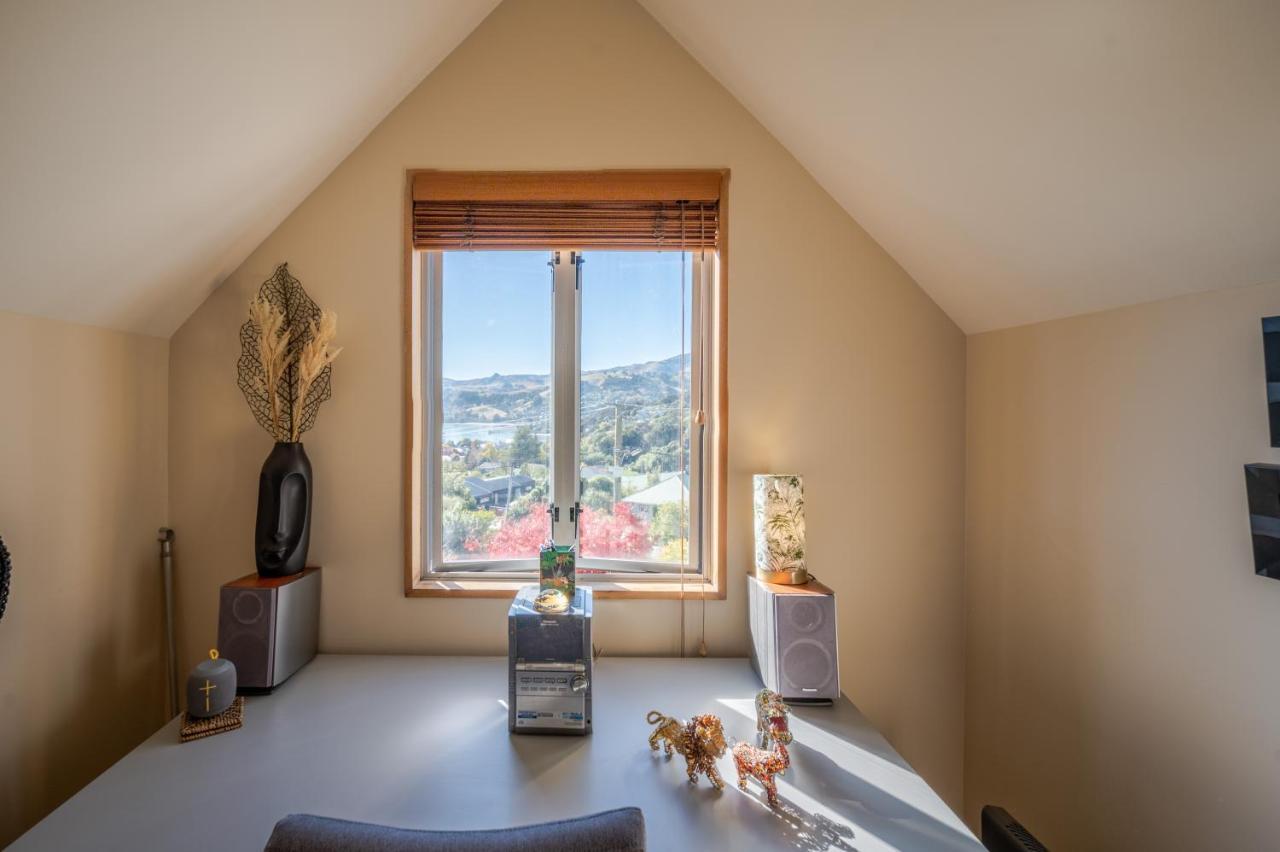Rose On The Bay - Akaroa Holiday Home Exterior foto