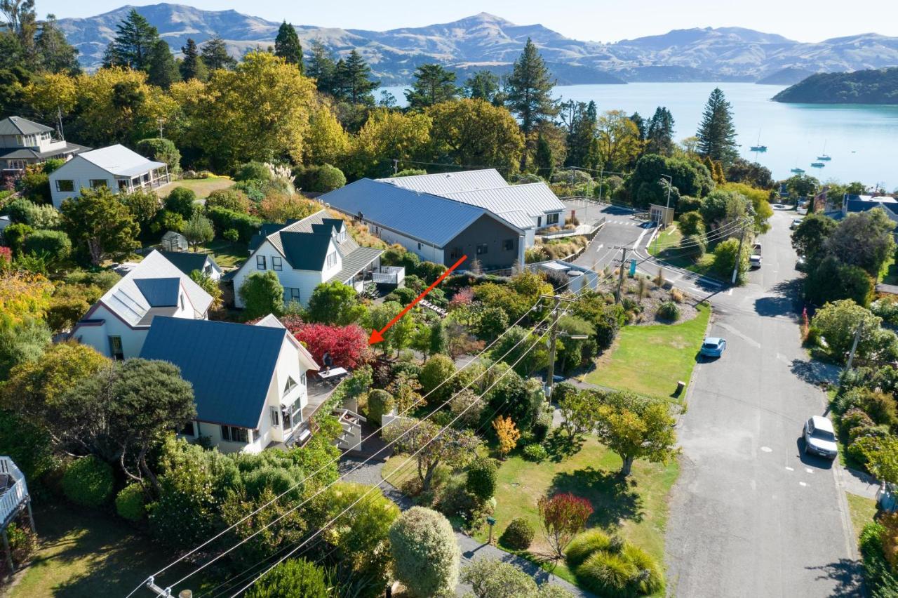 Rose On The Bay - Akaroa Holiday Home Exterior foto