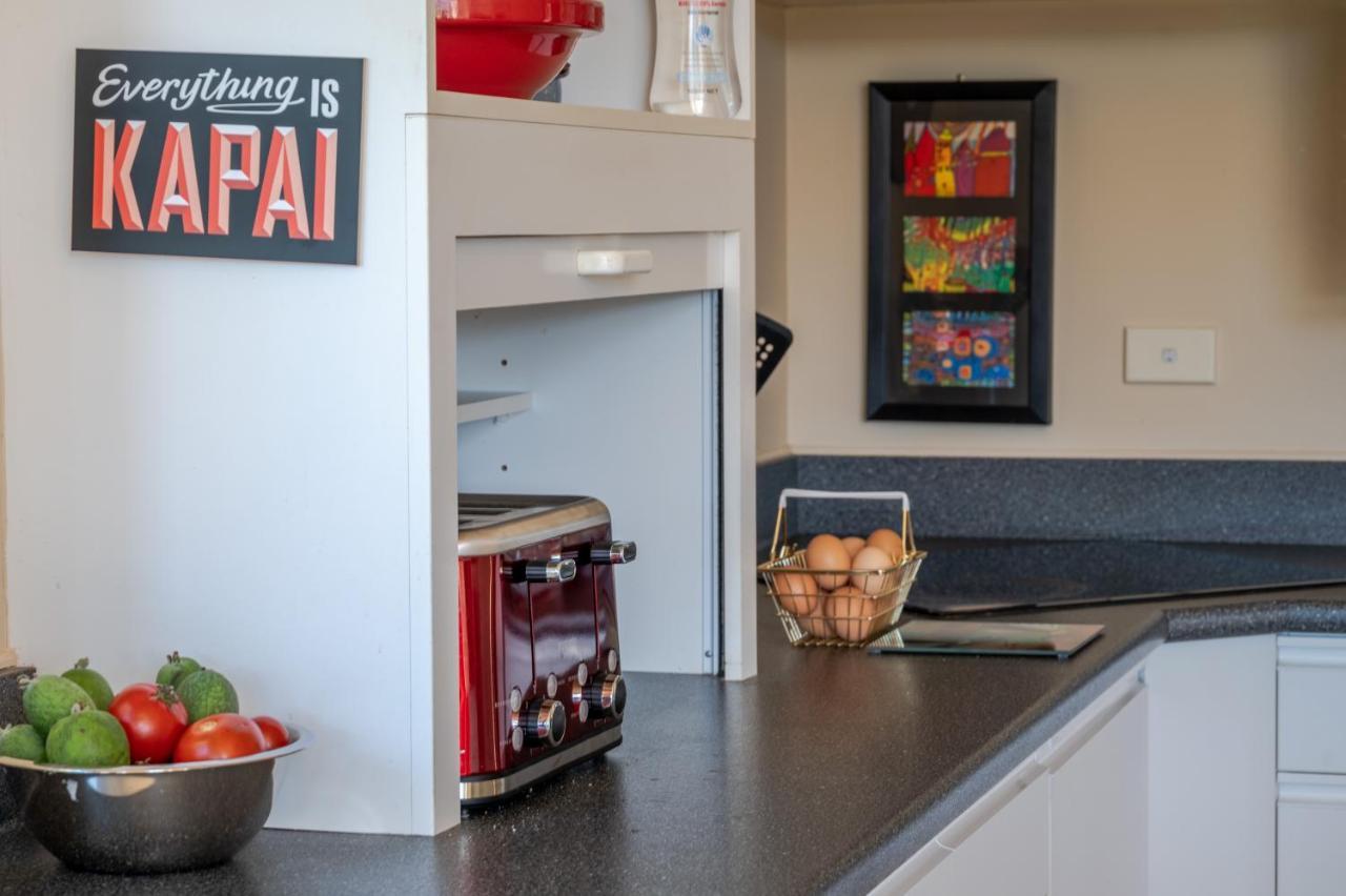 Rose On The Bay - Akaroa Holiday Home Exterior foto