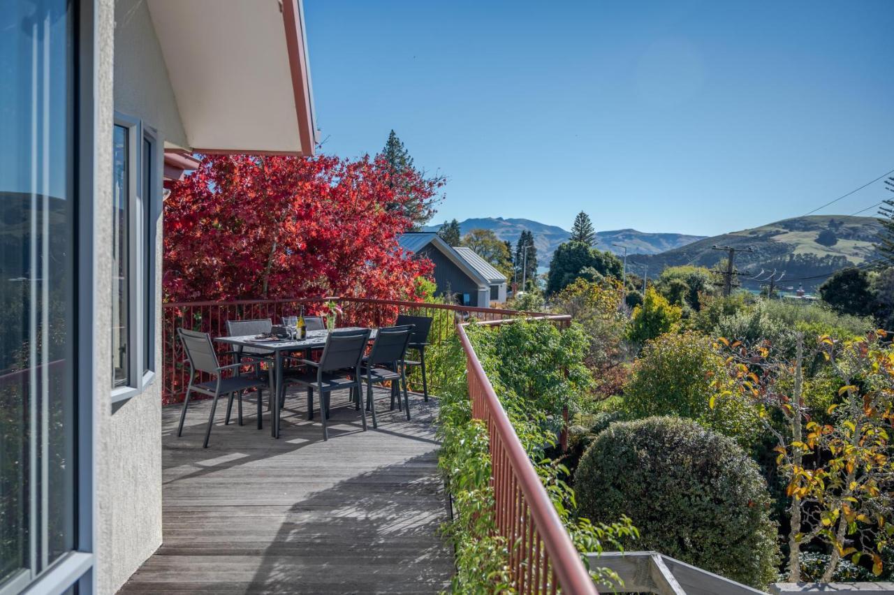 Rose On The Bay - Akaroa Holiday Home Exterior foto