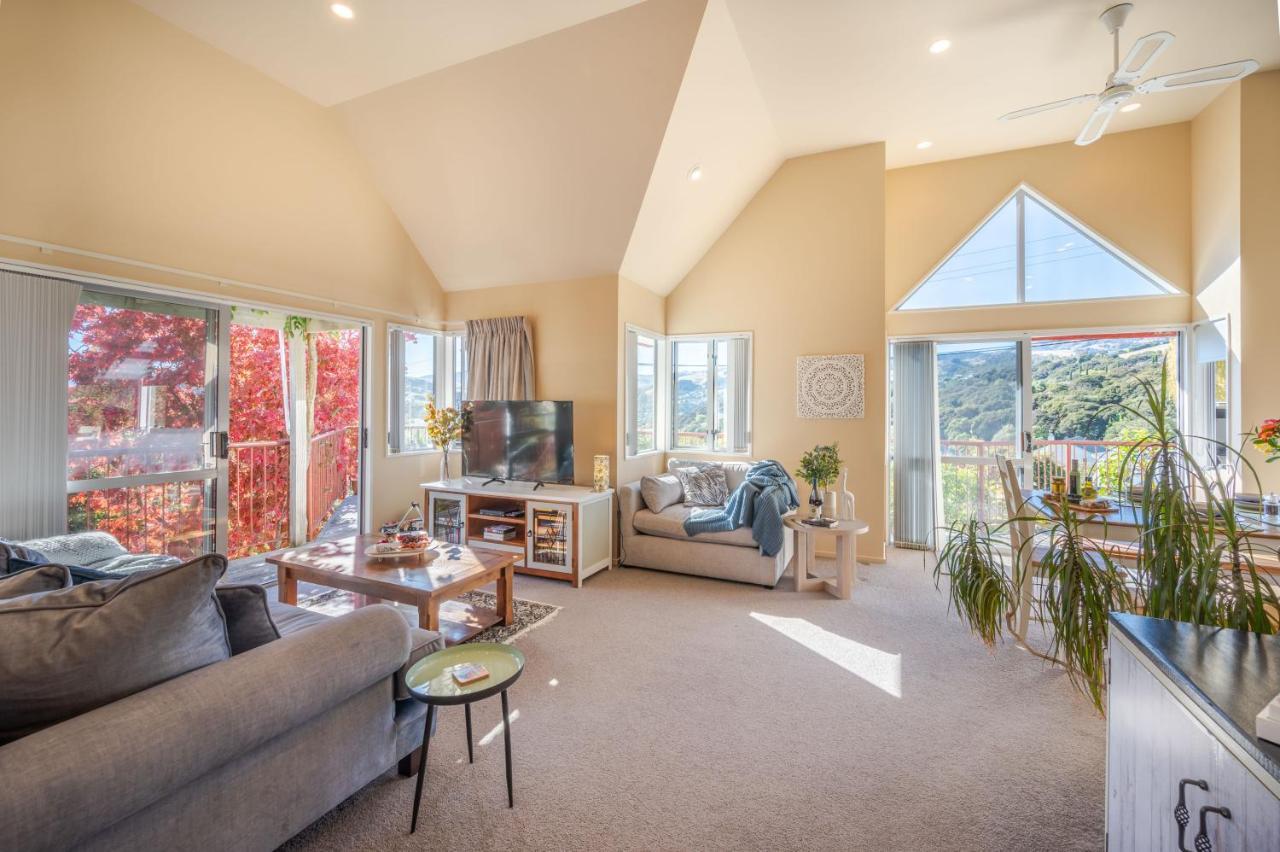 Rose On The Bay - Akaroa Holiday Home Exterior foto