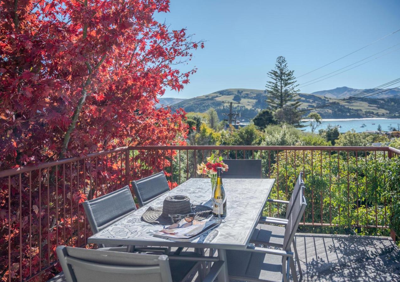 Rose On The Bay - Akaroa Holiday Home Exterior foto
