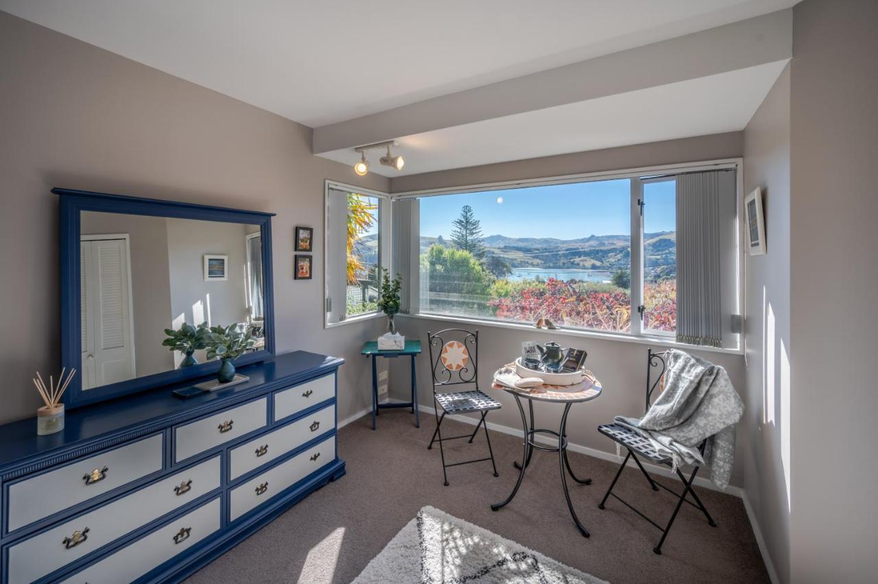 Rose On The Bay - Akaroa Holiday Home Exterior foto
